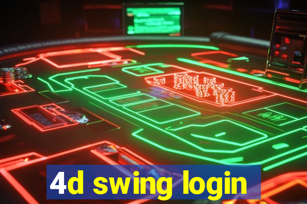 4d swing login